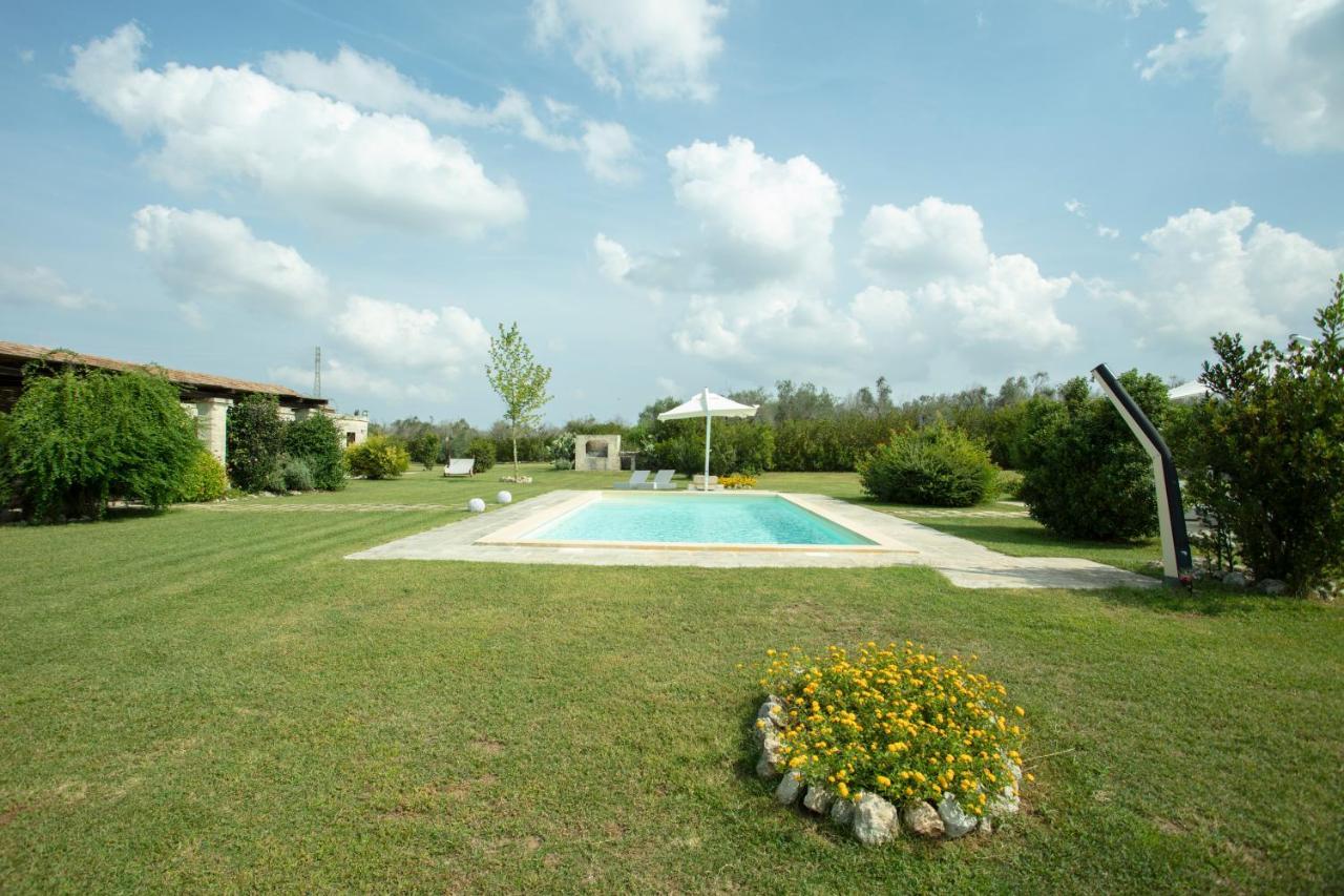 Masseria 30 Mogge Muro Leccese Ngoại thất bức ảnh